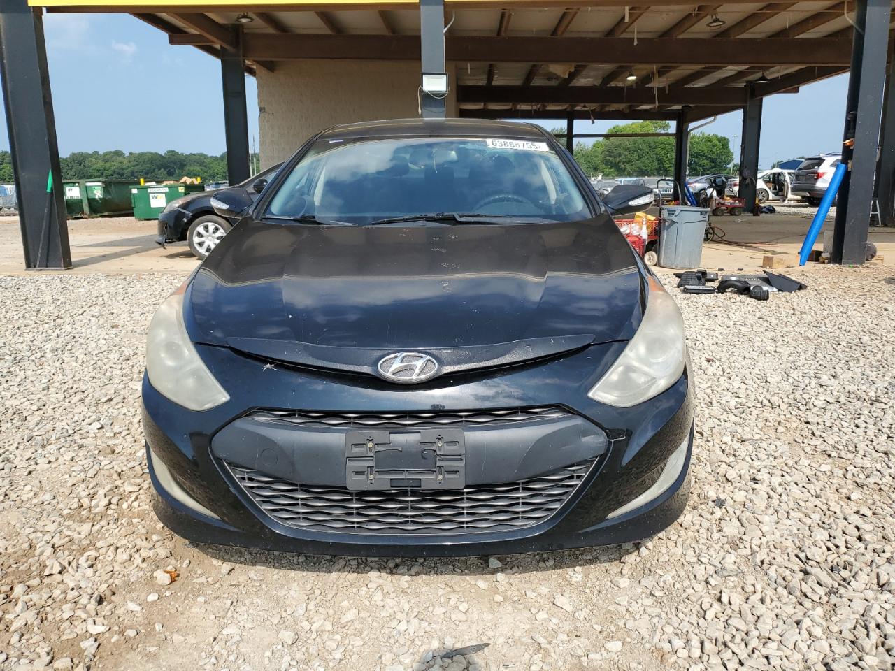 2012 HYUNDAI SONATA HYBRID photo 13