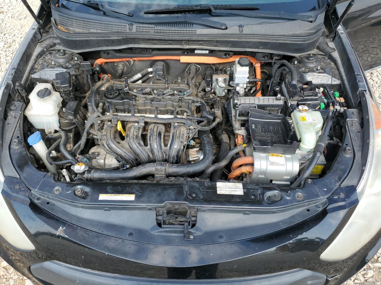 2012 HYUNDAI SONATA HYBRID photo 31