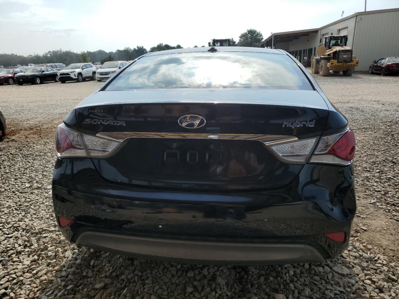 2012 HYUNDAI SONATA HYBRID photo 16
