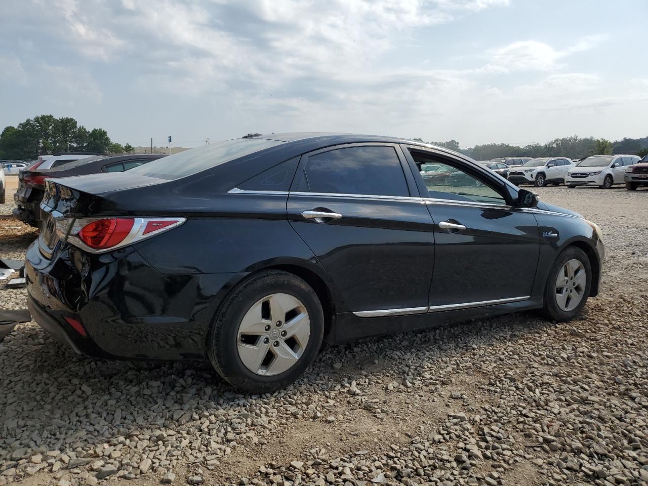 2012 HYUNDAI SONATA HYBRID photo 7
