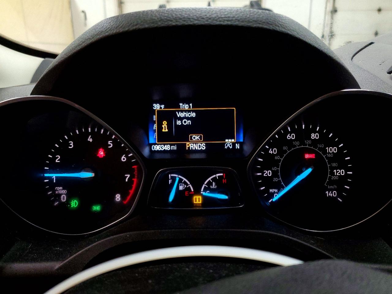 2019 FORD ESCAPE SE photo 17