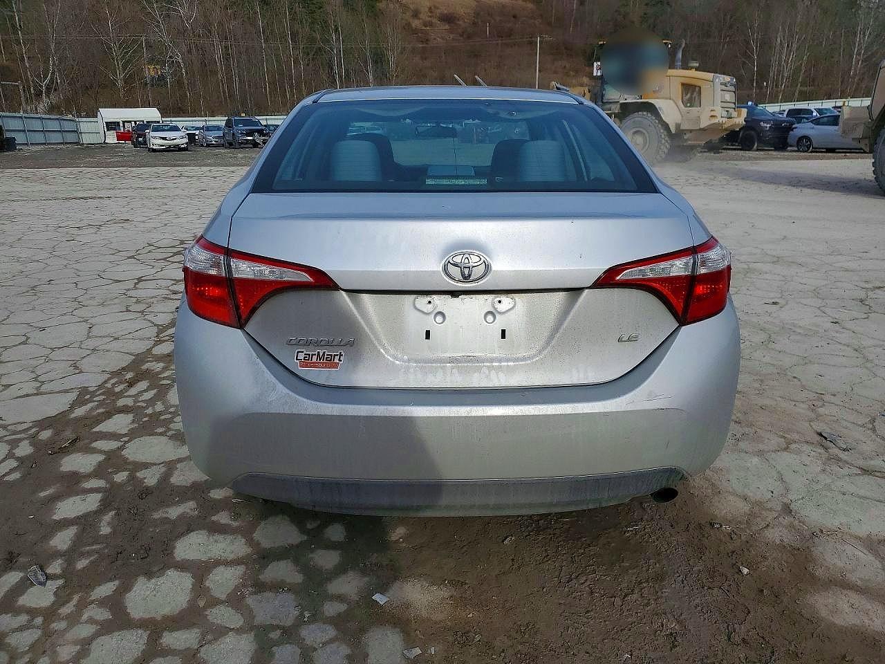 2016 TOYOTA COROLLA photo 6