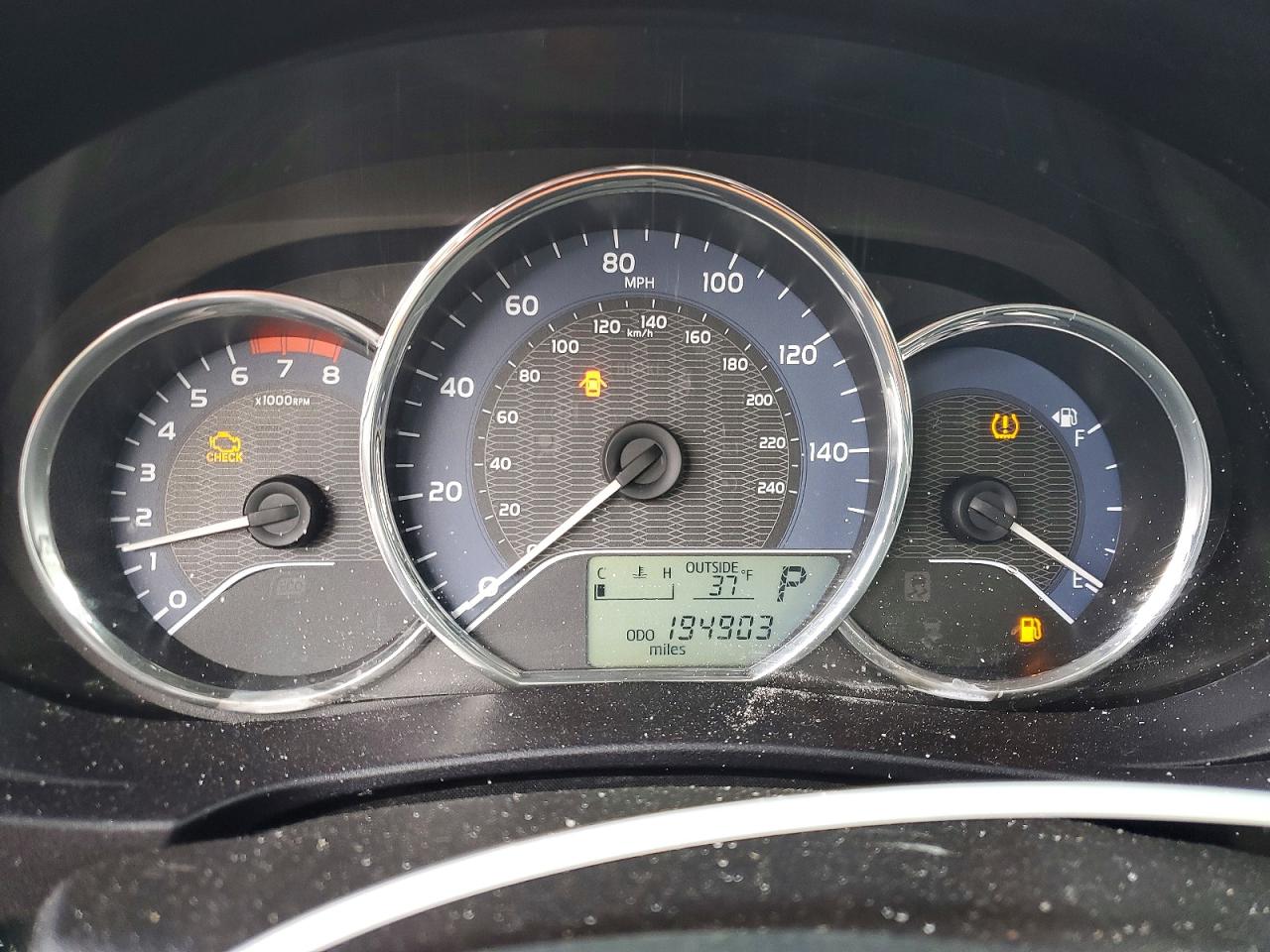 2016 TOYOTA COROLLA photo 9