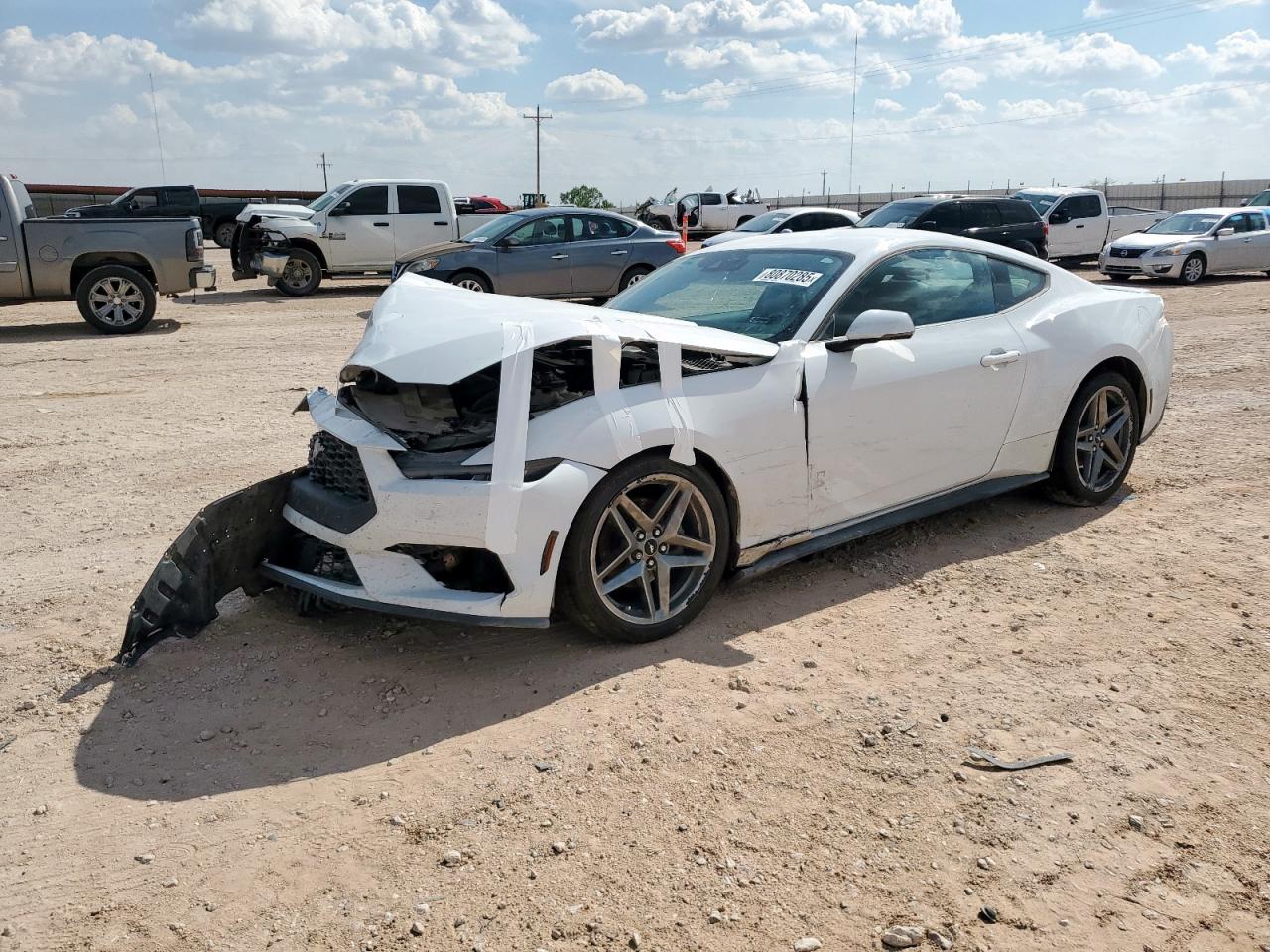 2024 FORD MUSTANG