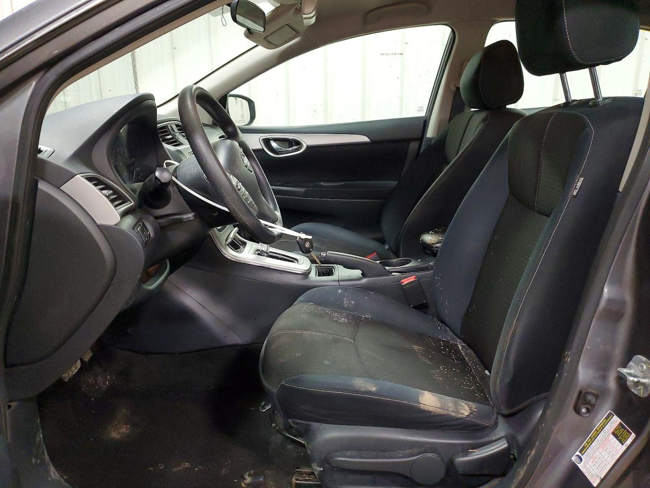2015 NISSAN SENTRA S photo 13