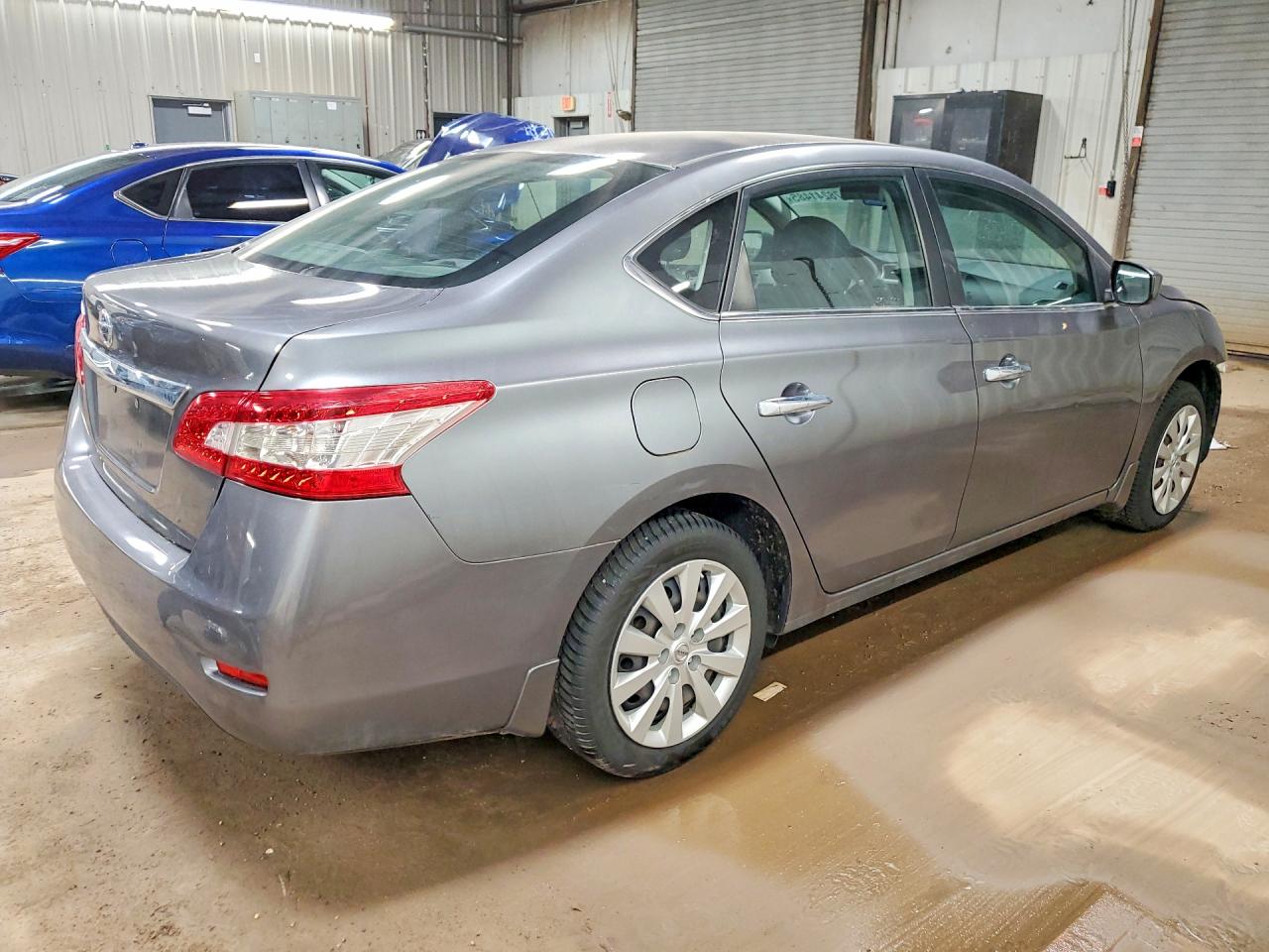 2015 NISSAN SENTRA S photo 5