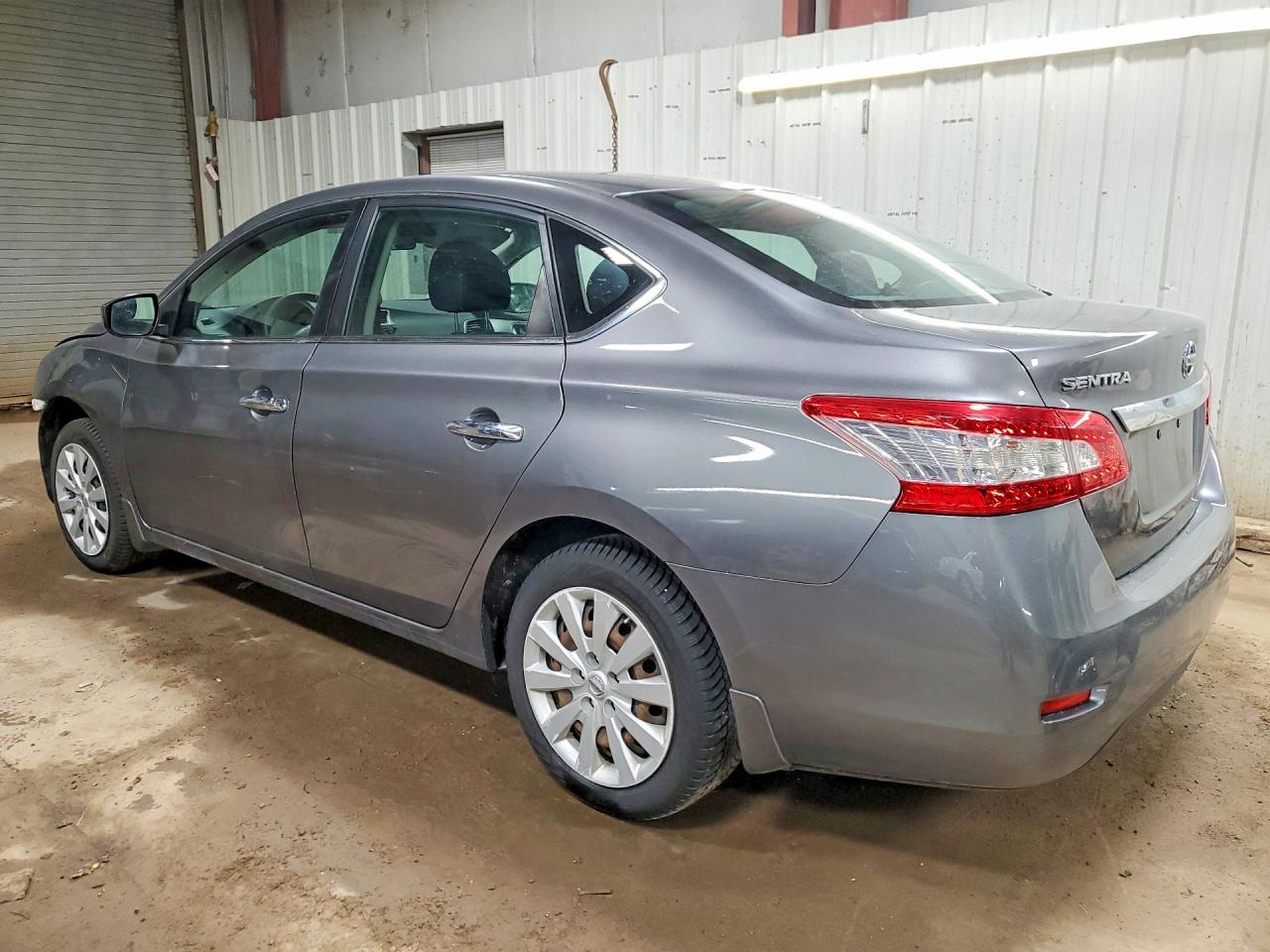 2015 NISSAN SENTRA S photo 3