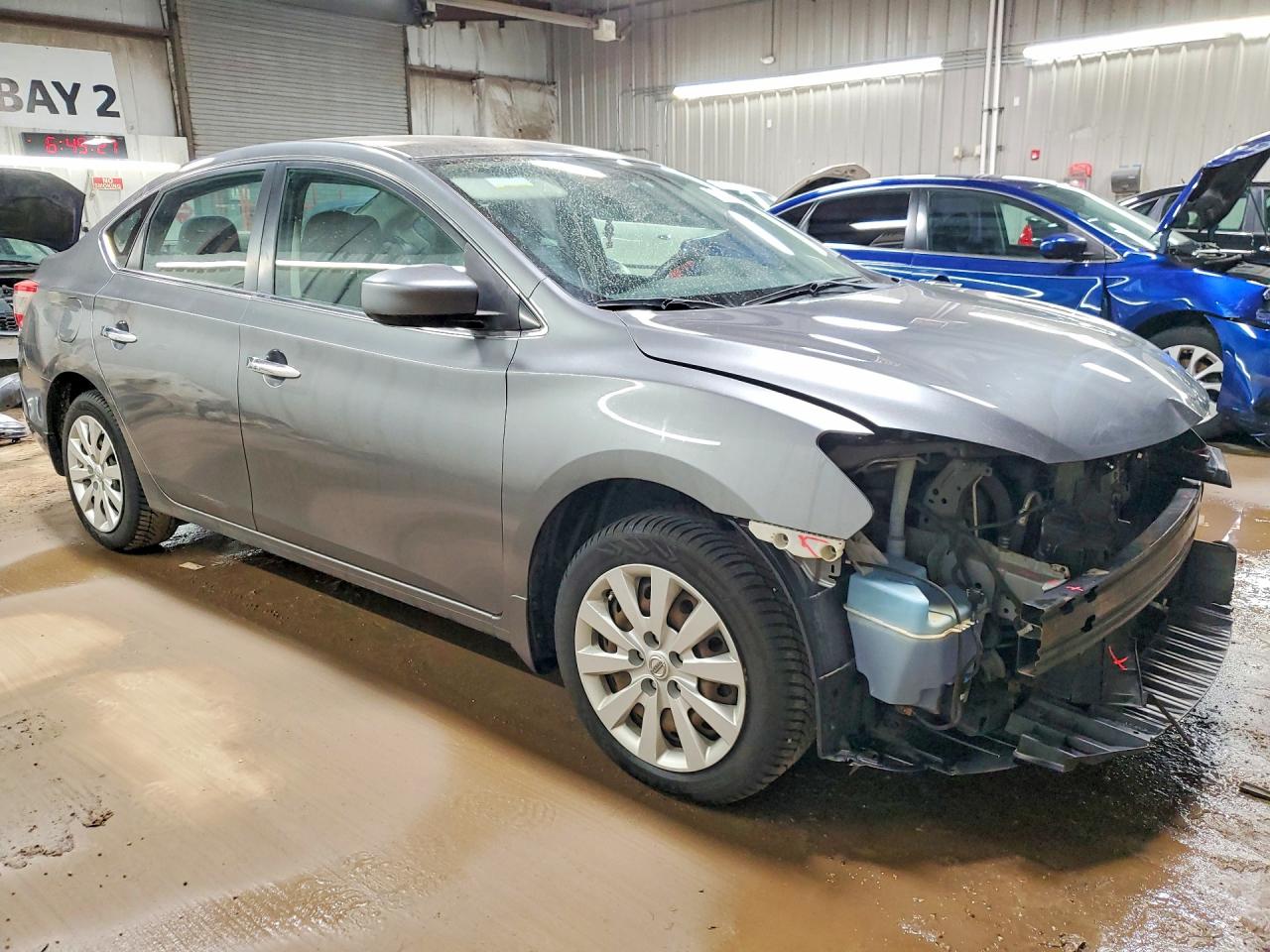 2015 NISSAN SENTRA S photo 7