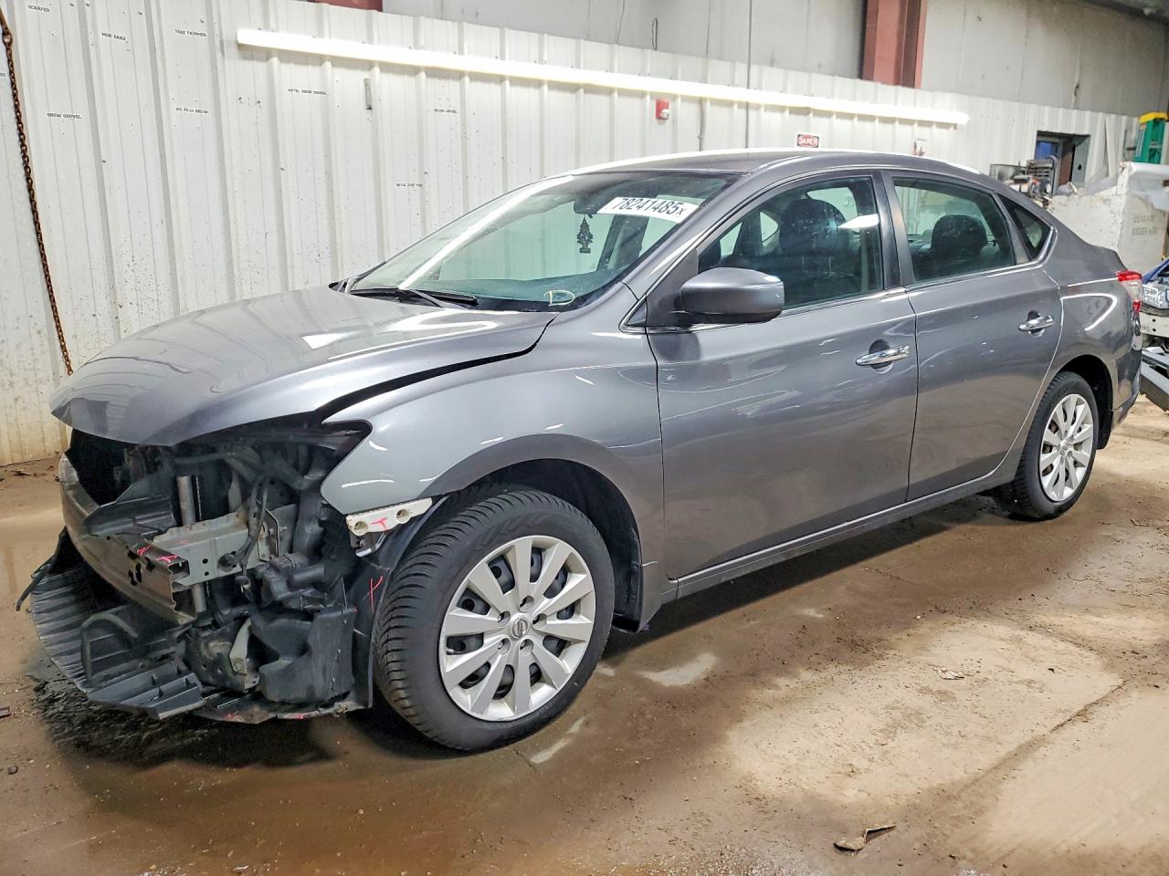 2015 NISSAN SENTRA