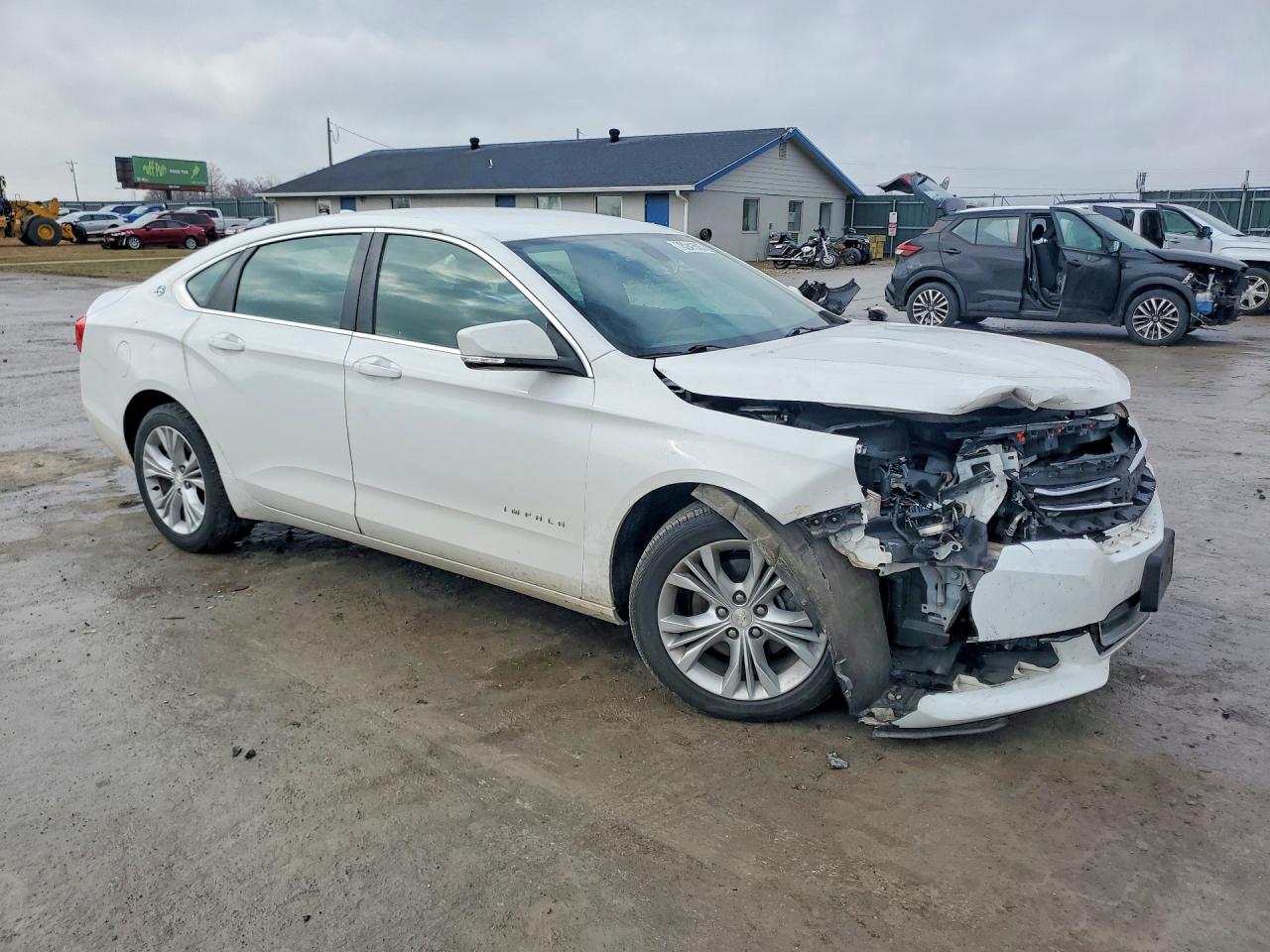 2014 CHEVROLET IMPALA LT photo 10
