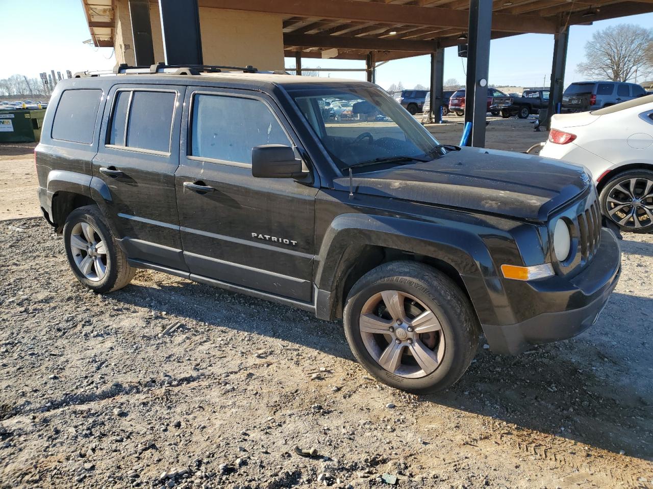 2012 JEEP PATRIOT LIMITED photo 10
