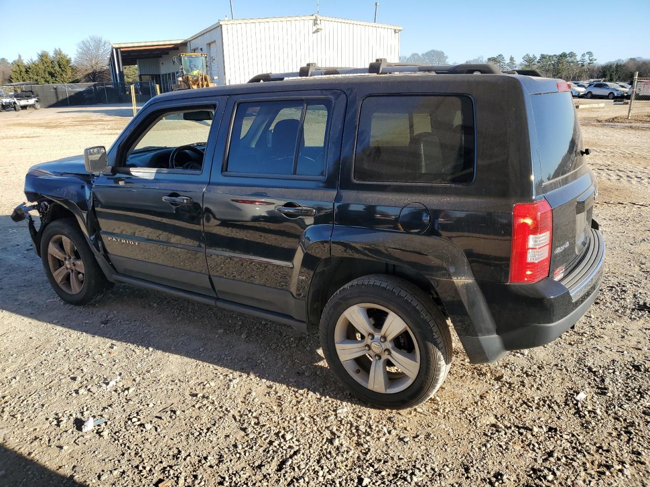 2012 JEEP PATRIOT LIMITED photo 4