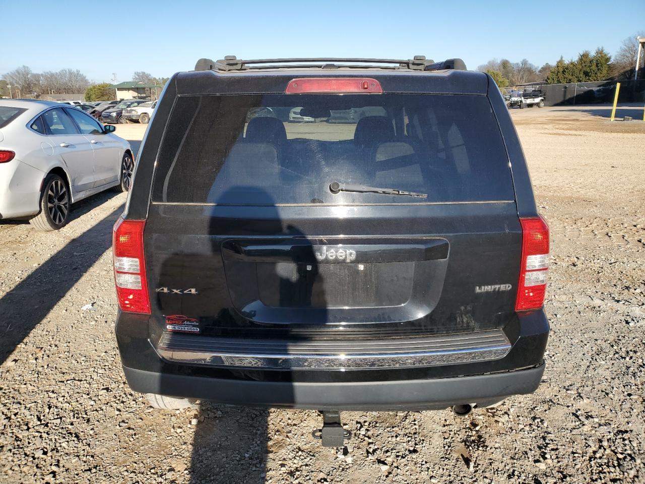2012 JEEP PATRIOT LIMITED photo 16