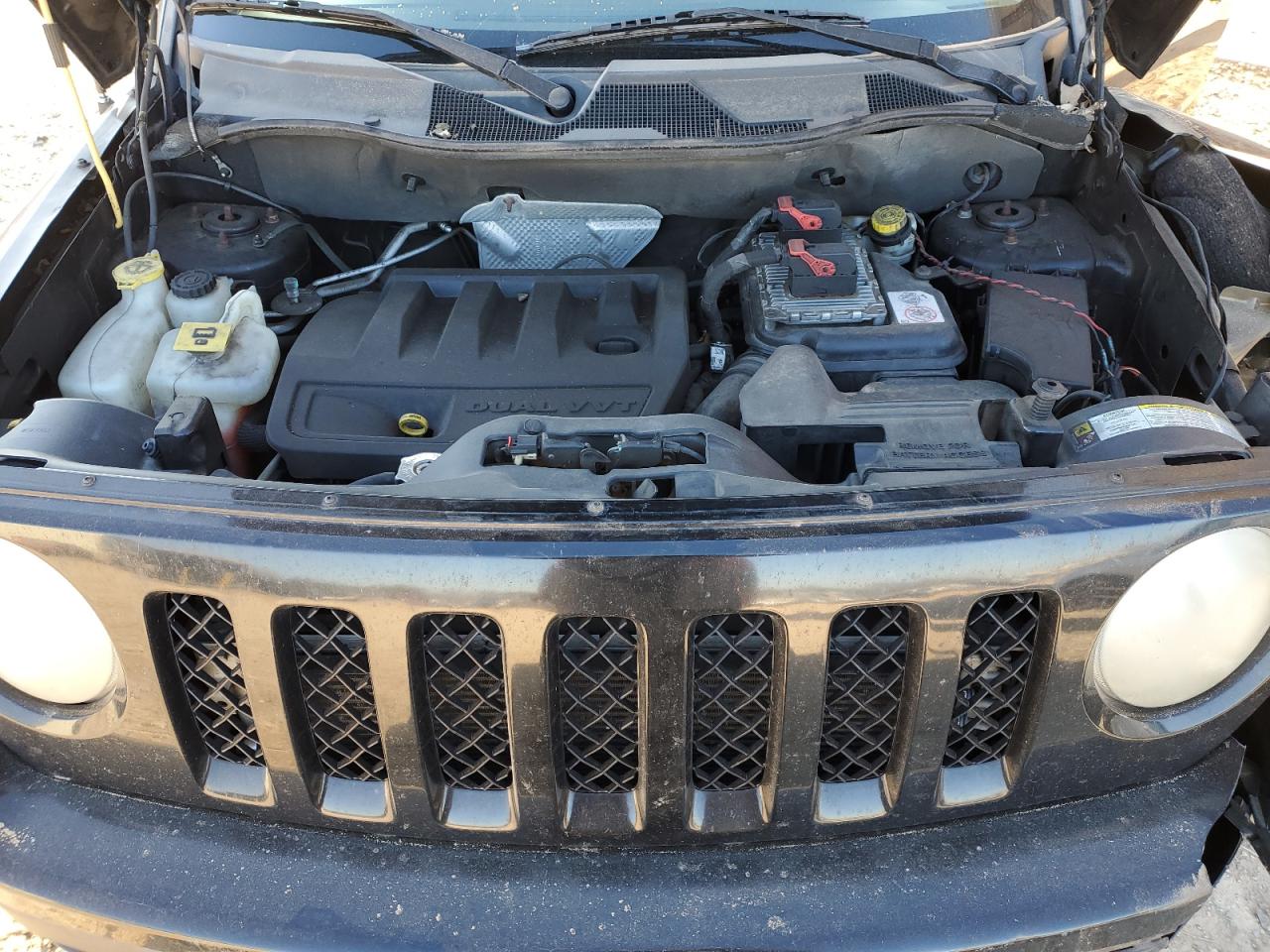 2012 JEEP PATRIOT LIMITED photo 34