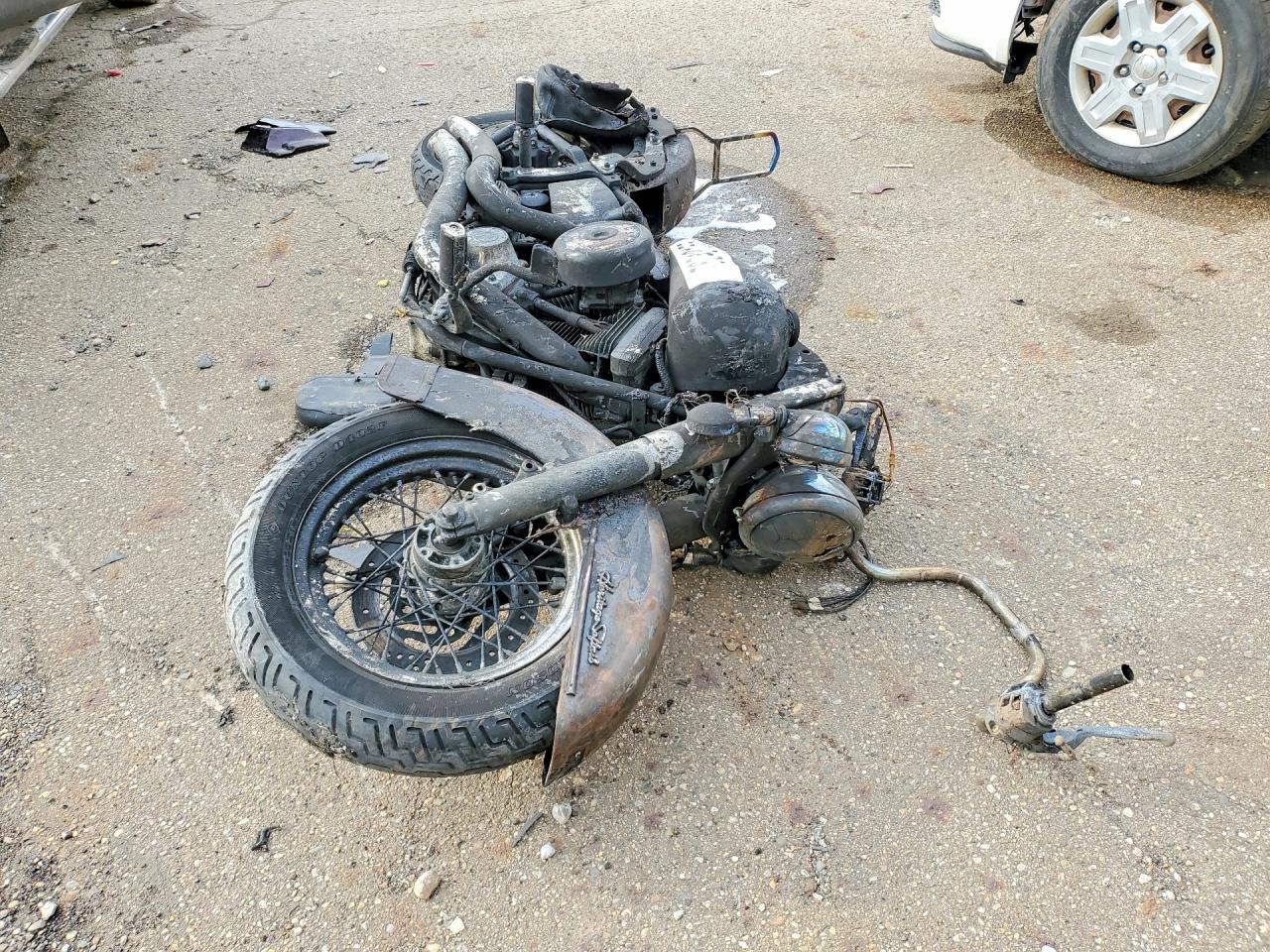 1992 HARLEY-DAVIDSON FXST CUSTOM photo 4