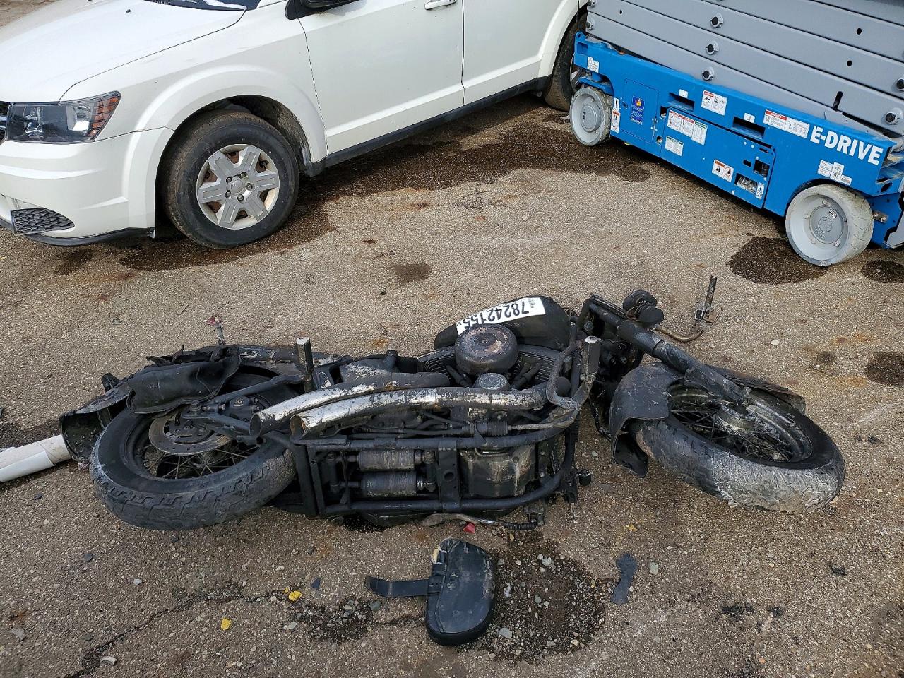 1992 HARLEY-DAVIDSON FXST