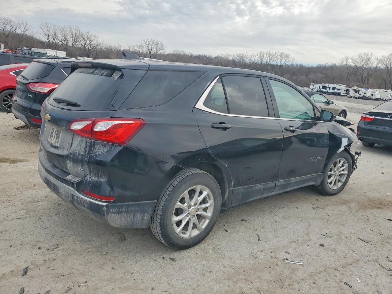 2020 CHEVROLET EQUINOX LT photo 7