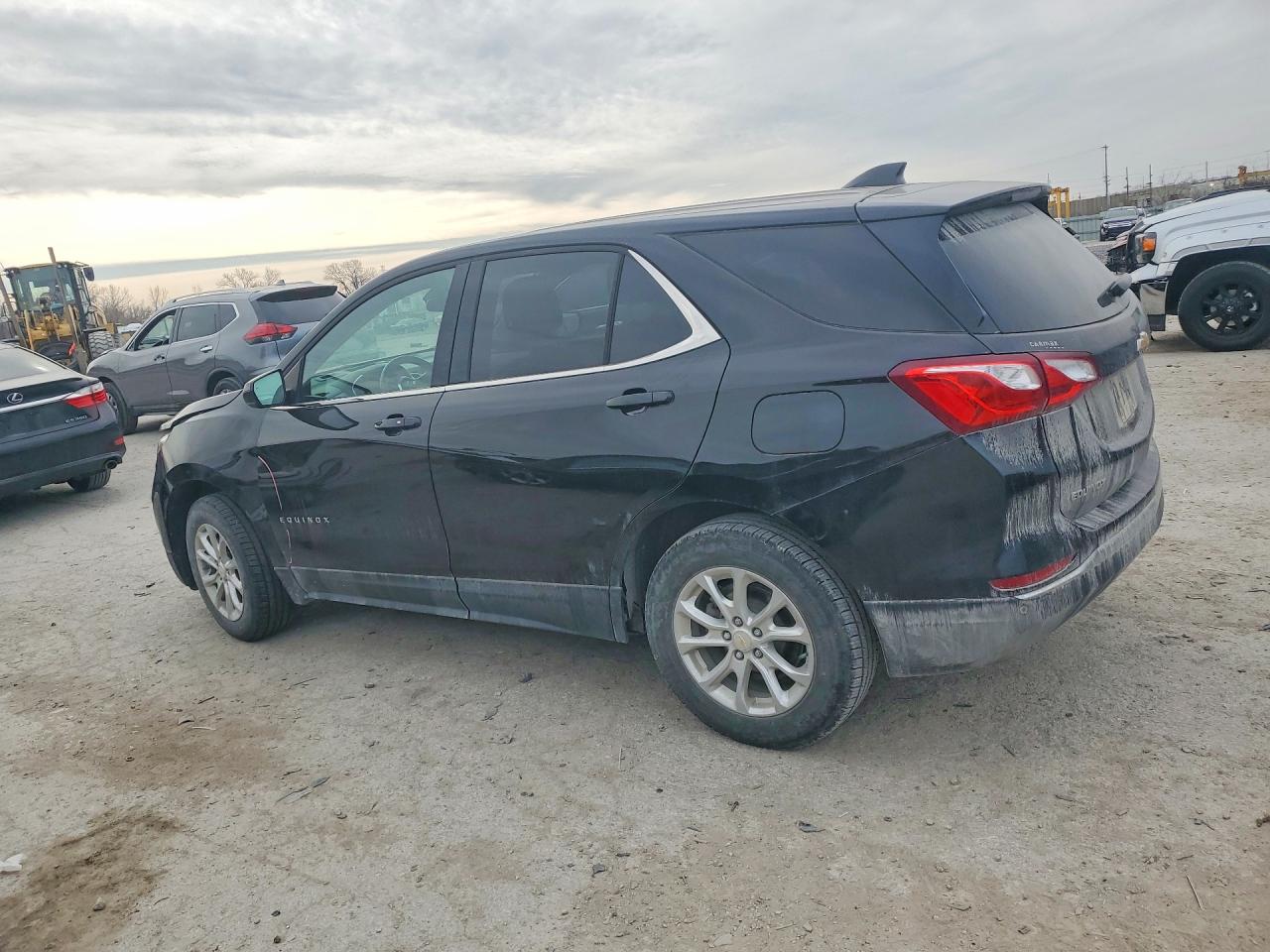 2020 CHEVROLET EQUINOX LT photo 4