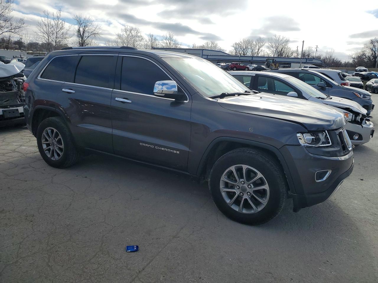 2014 JEEP GRAND CHEROKEE LIMITED photo 4