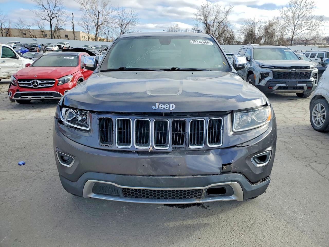 2014 JEEP GRAND CHEROKEE LIMITED photo 5