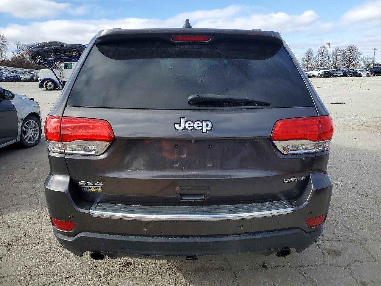 2014 JEEP GRAND CHEROKEE LIMITED photo 6