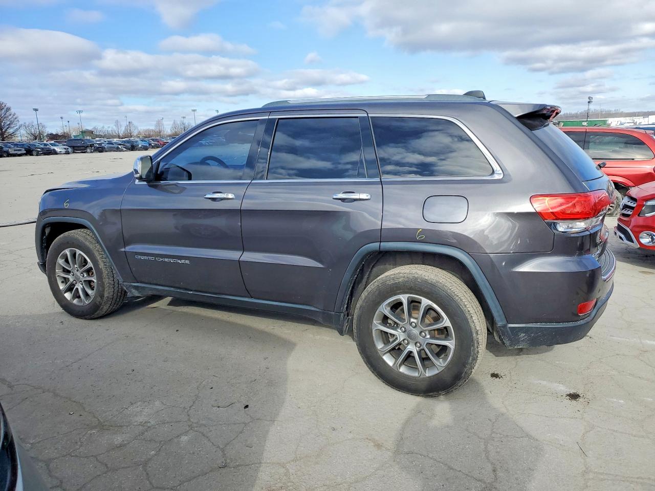 2014 JEEP GRAND CHEROKEE LIMITED photo 2
