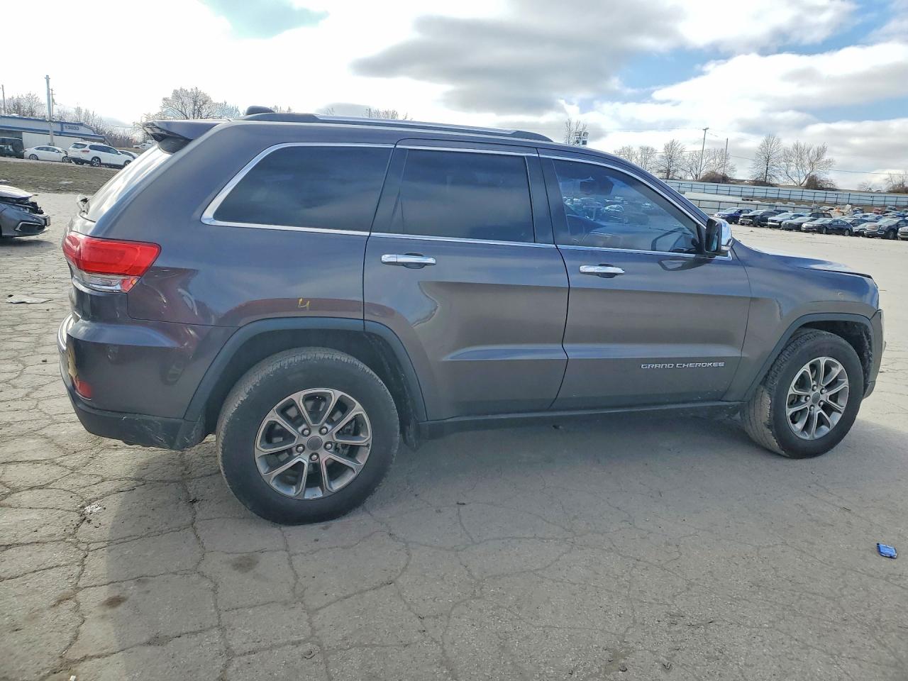2014 JEEP GRAND CHEROKEE LIMITED photo 3