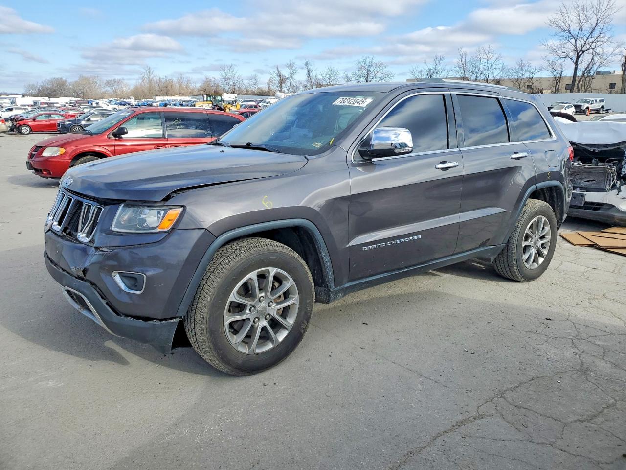 2014 JEEP GRAND CHEROKEE