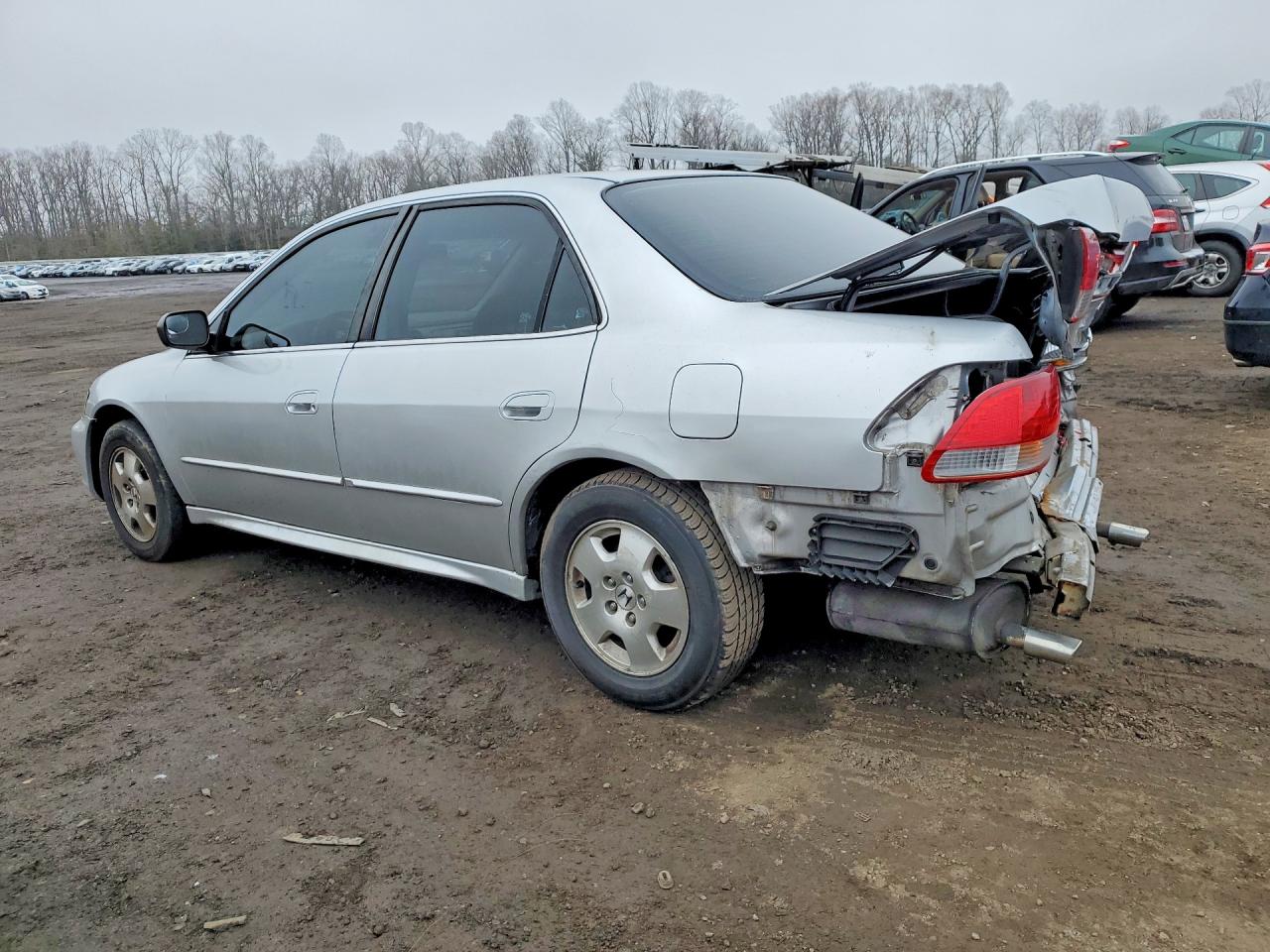 2002 HONDA ACCORD EX photo 2