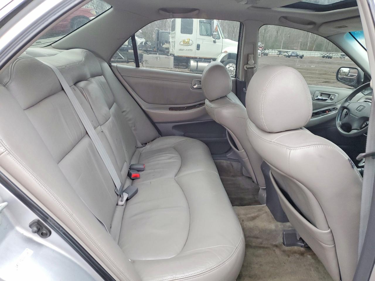 2002 HONDA ACCORD EX photo 10