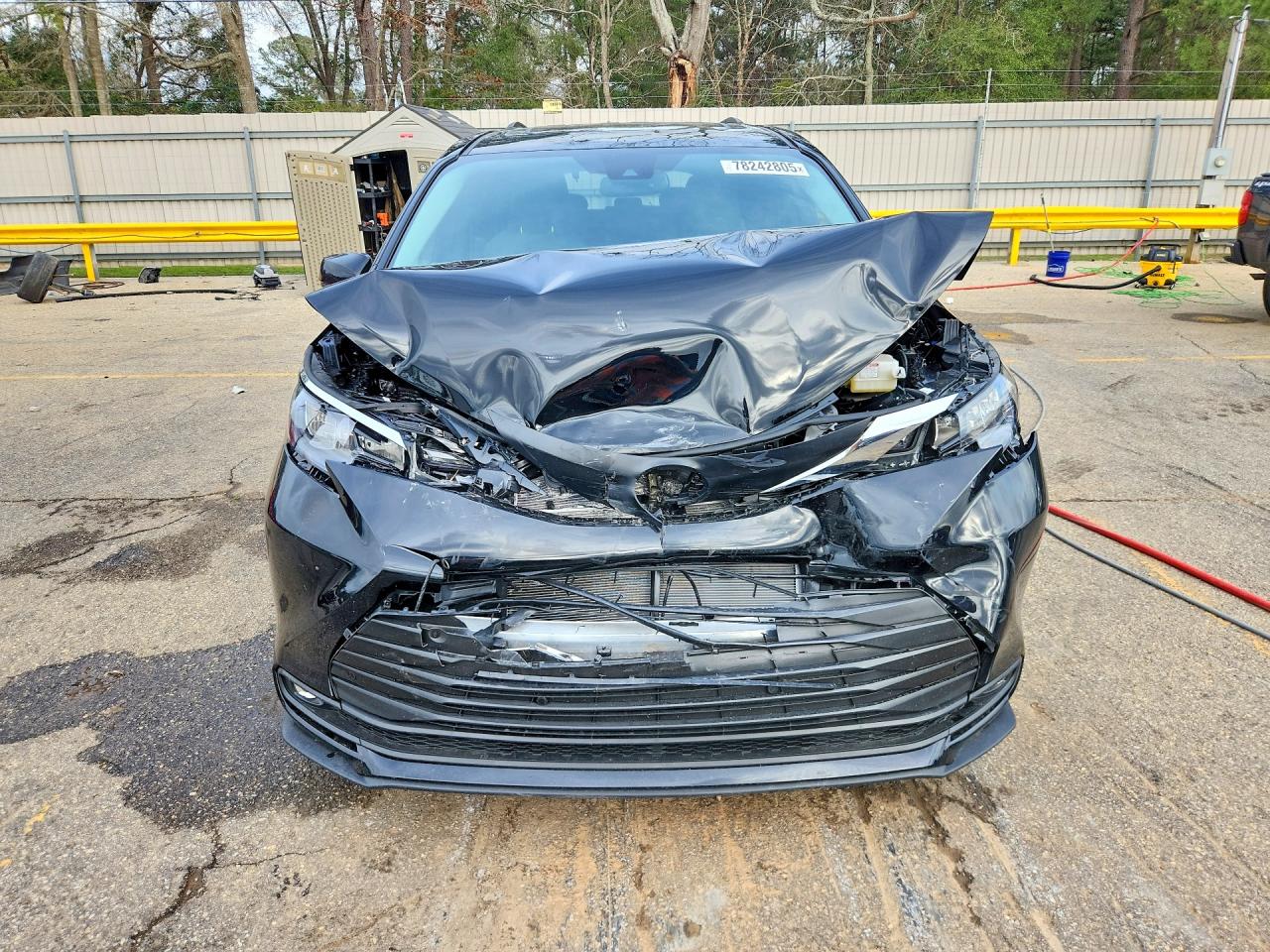 2025 TOYOTA SIENNA XLE 8-PASSENGER photo 9