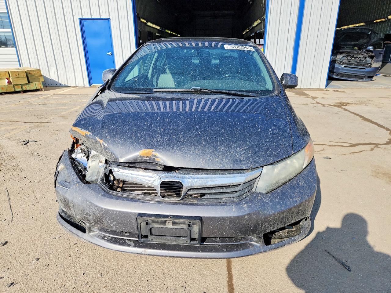 2012 HONDA CIVIC EXL photo 5