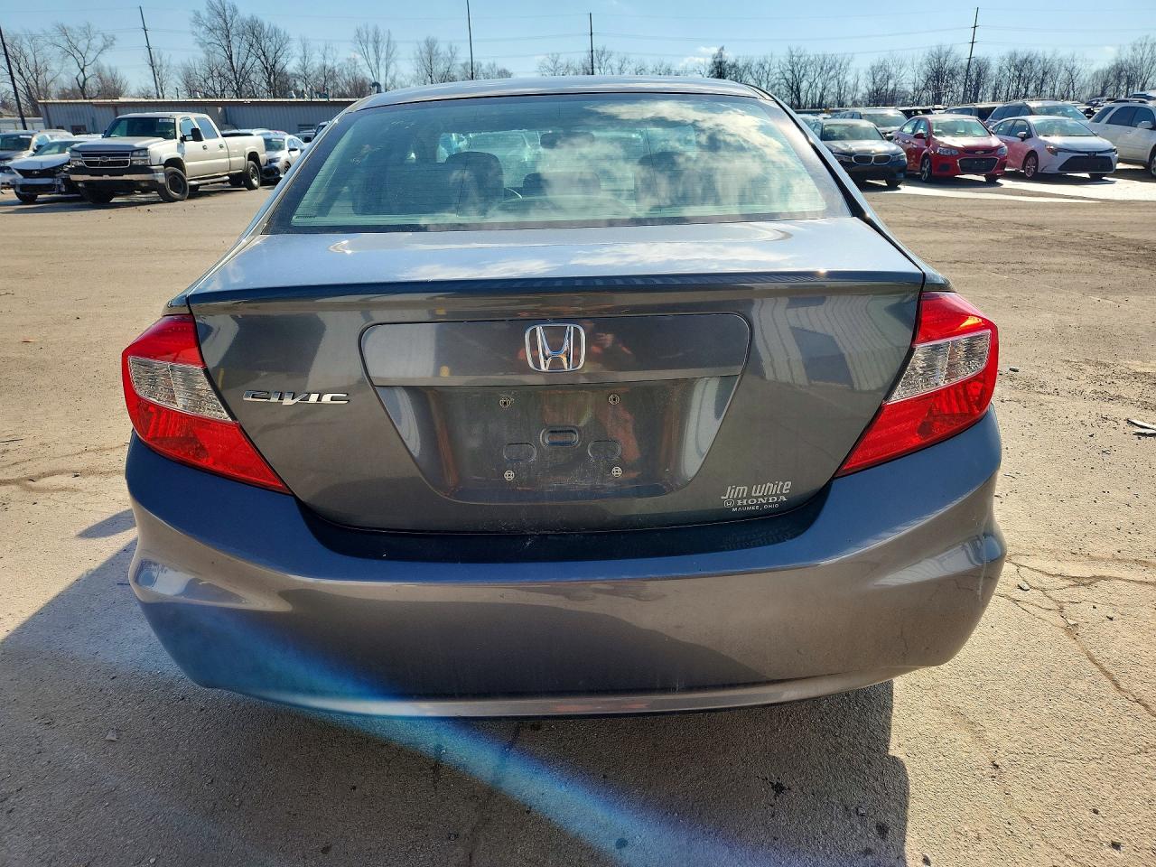 2012 HONDA CIVIC EXL photo 6