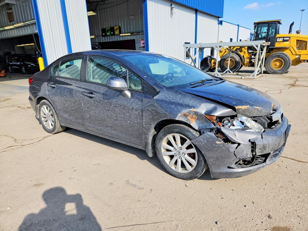 2012 HONDA CIVIC EXL photo 4