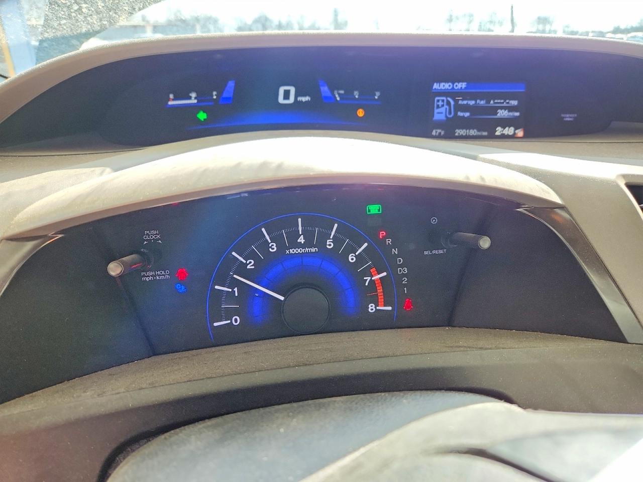 2012 HONDA CIVIC EXL photo 9