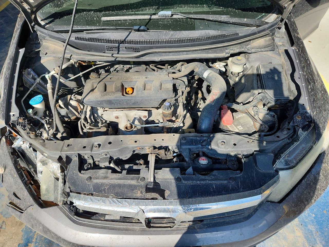2012 HONDA CIVIC EXL photo 11