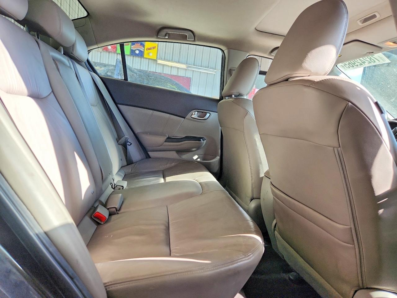 2012 HONDA CIVIC EXL photo 10