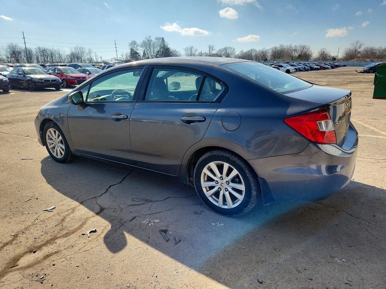 2012 HONDA CIVIC EXL photo 2