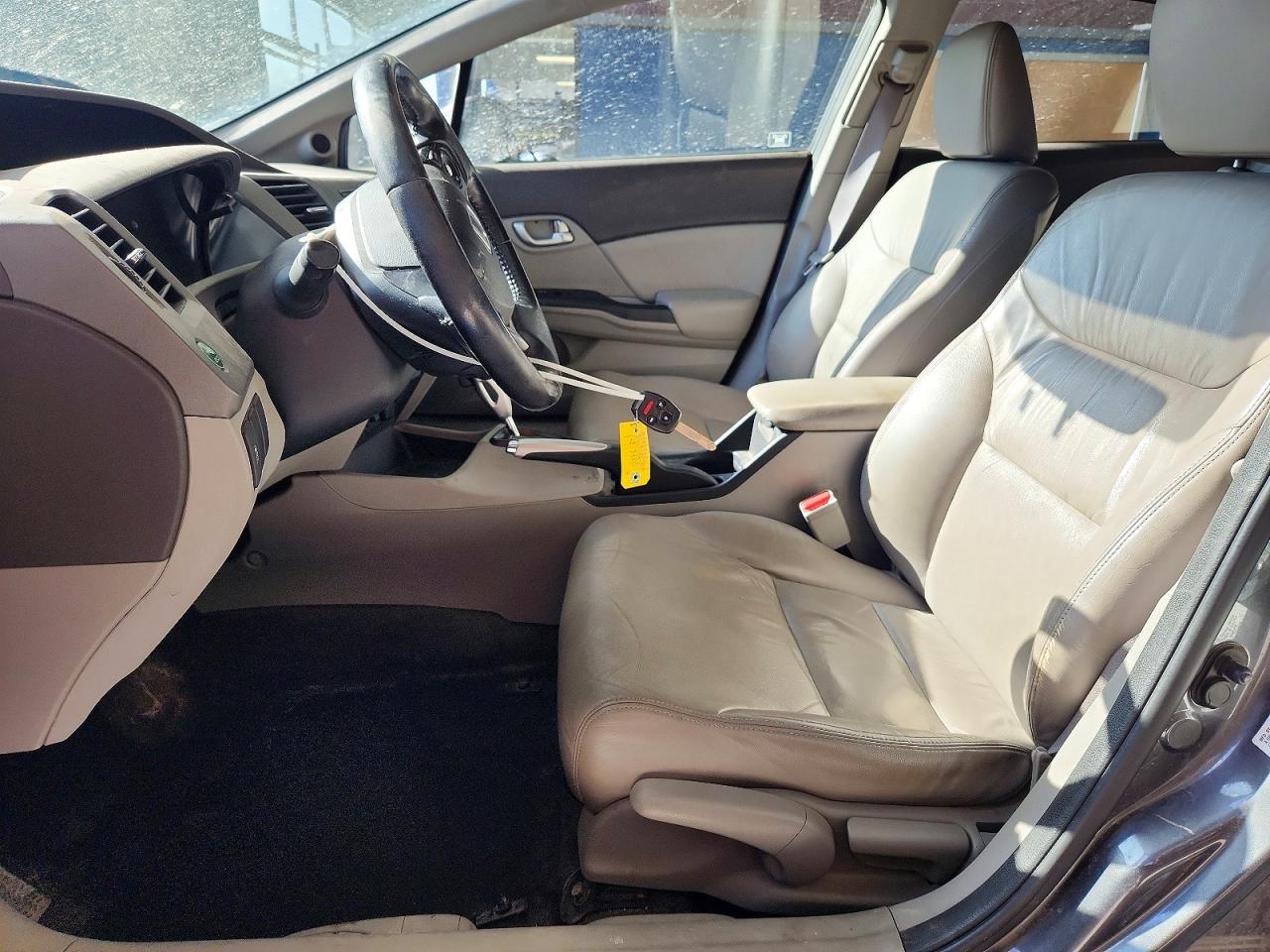 2012 HONDA CIVIC EXL photo 7