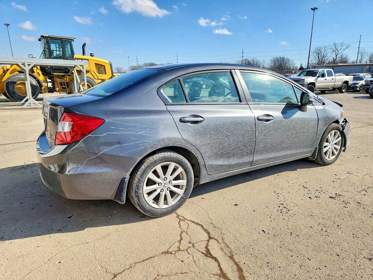 2012 HONDA CIVIC EXL photo 3