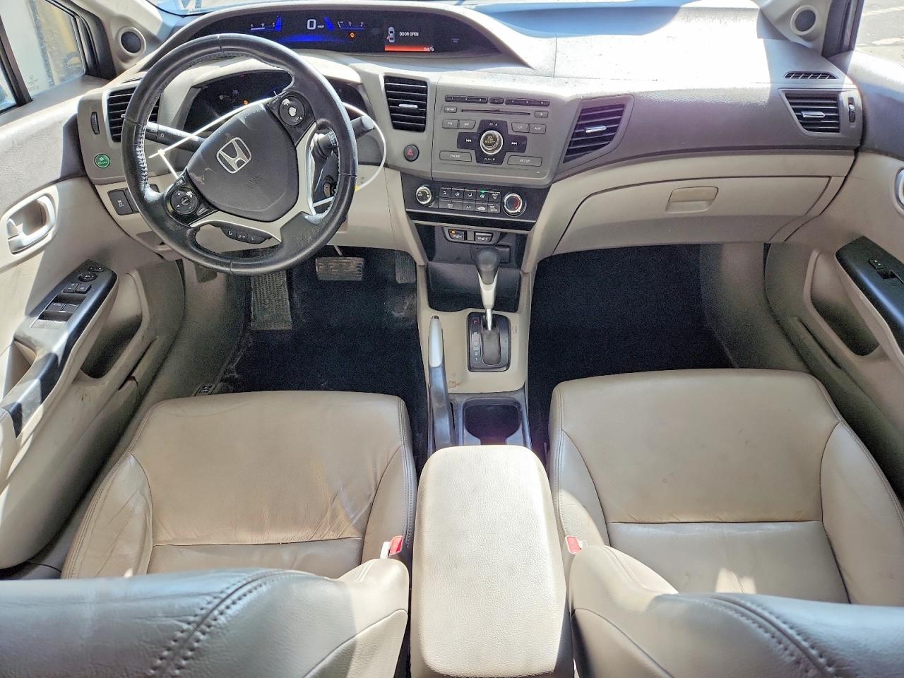 2012 HONDA CIVIC EXL photo 8