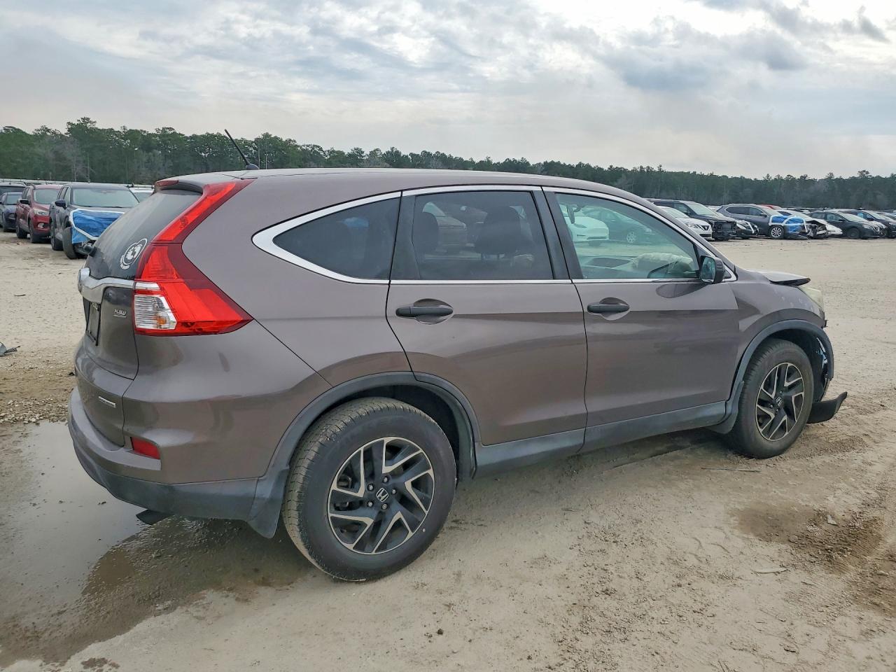 2016 HONDA CR-V photo 5