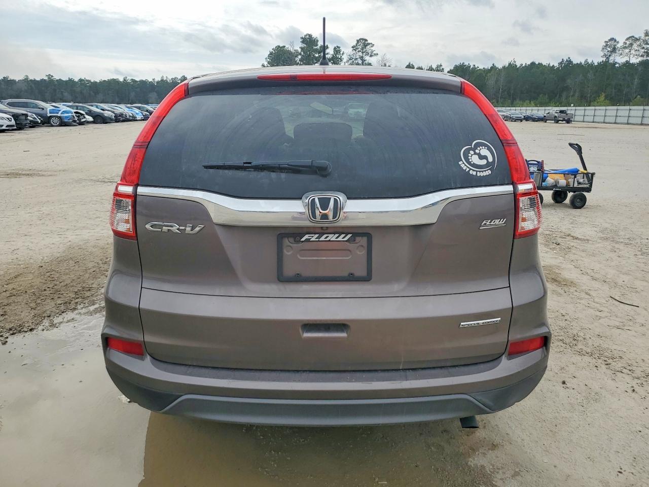 2016 HONDA CR-V photo 11