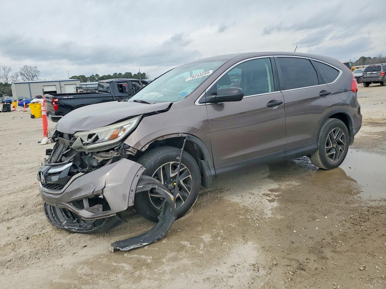 2016 HONDA CR-V