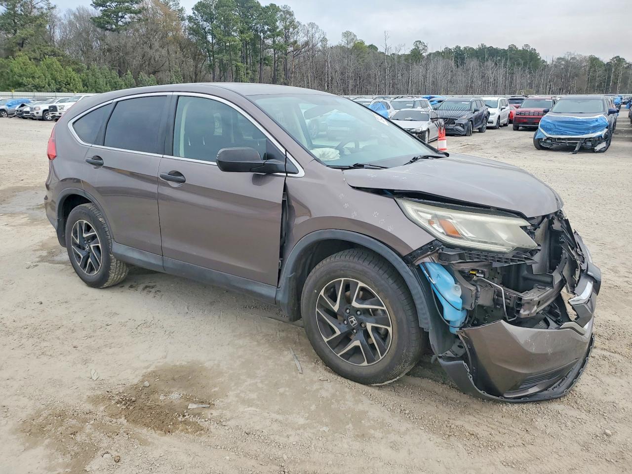 2016 HONDA CR-V photo 7