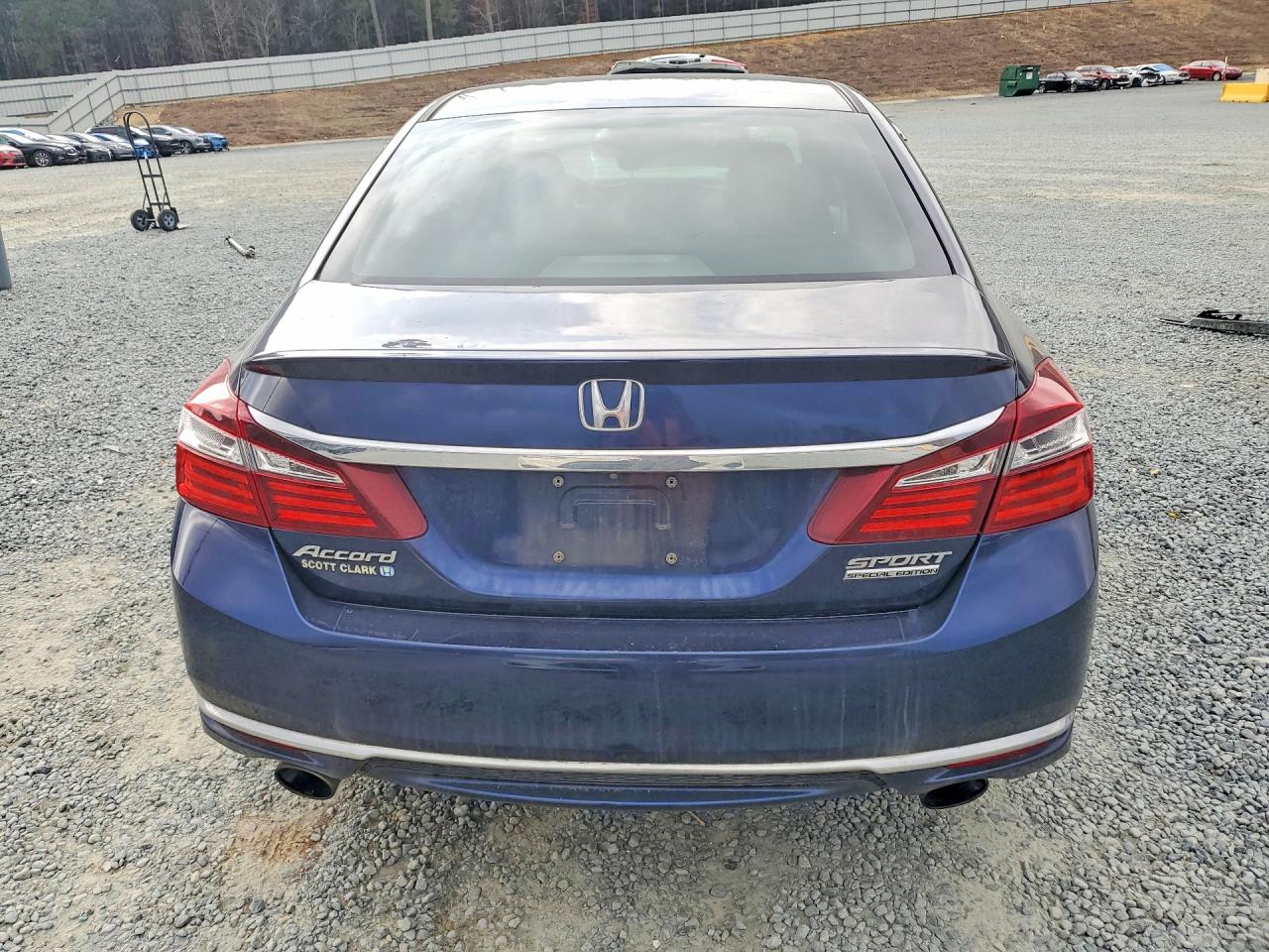 2017 HONDA ACCORD SPORT SPECIAL EDITION photo 21