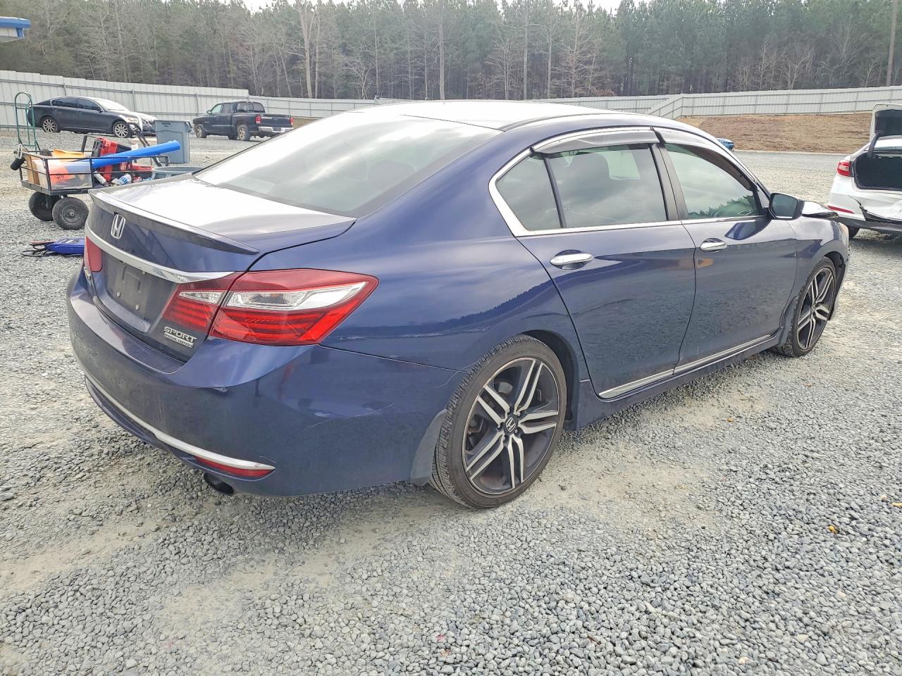 2017 HONDA ACCORD SPORT SPECIAL EDITION photo 9