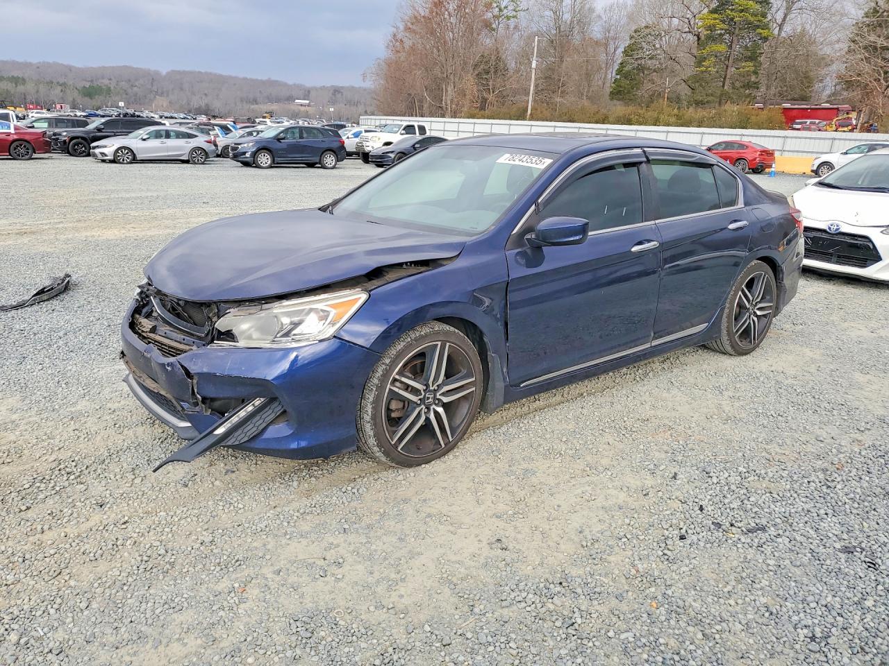 2017 HONDA ACCORD