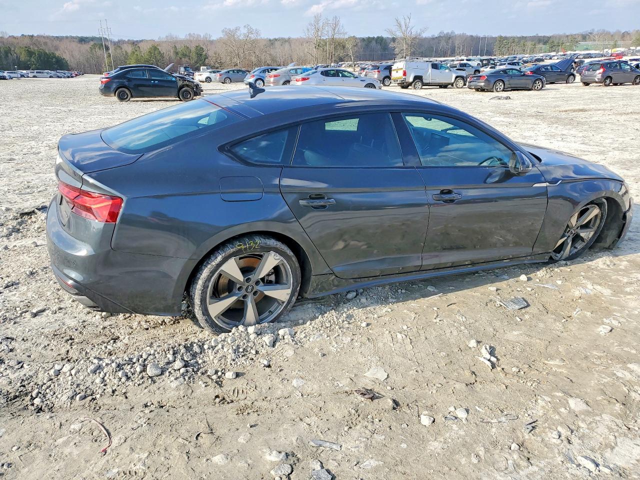 2020 AUDI A5 PREMIUM PLUS photo 3
