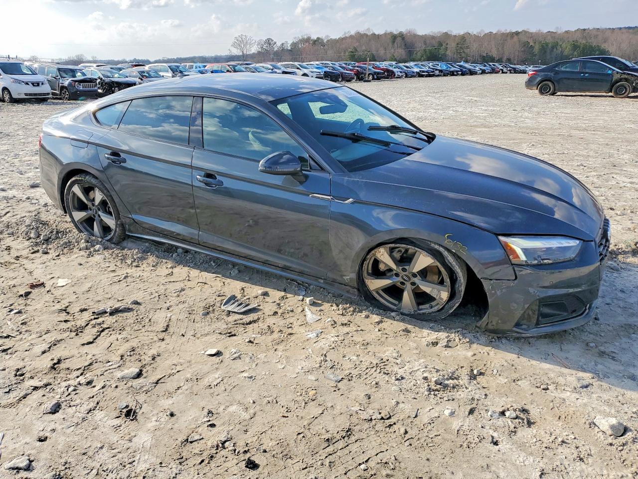 2020 AUDI A5 PREMIUM PLUS photo 4